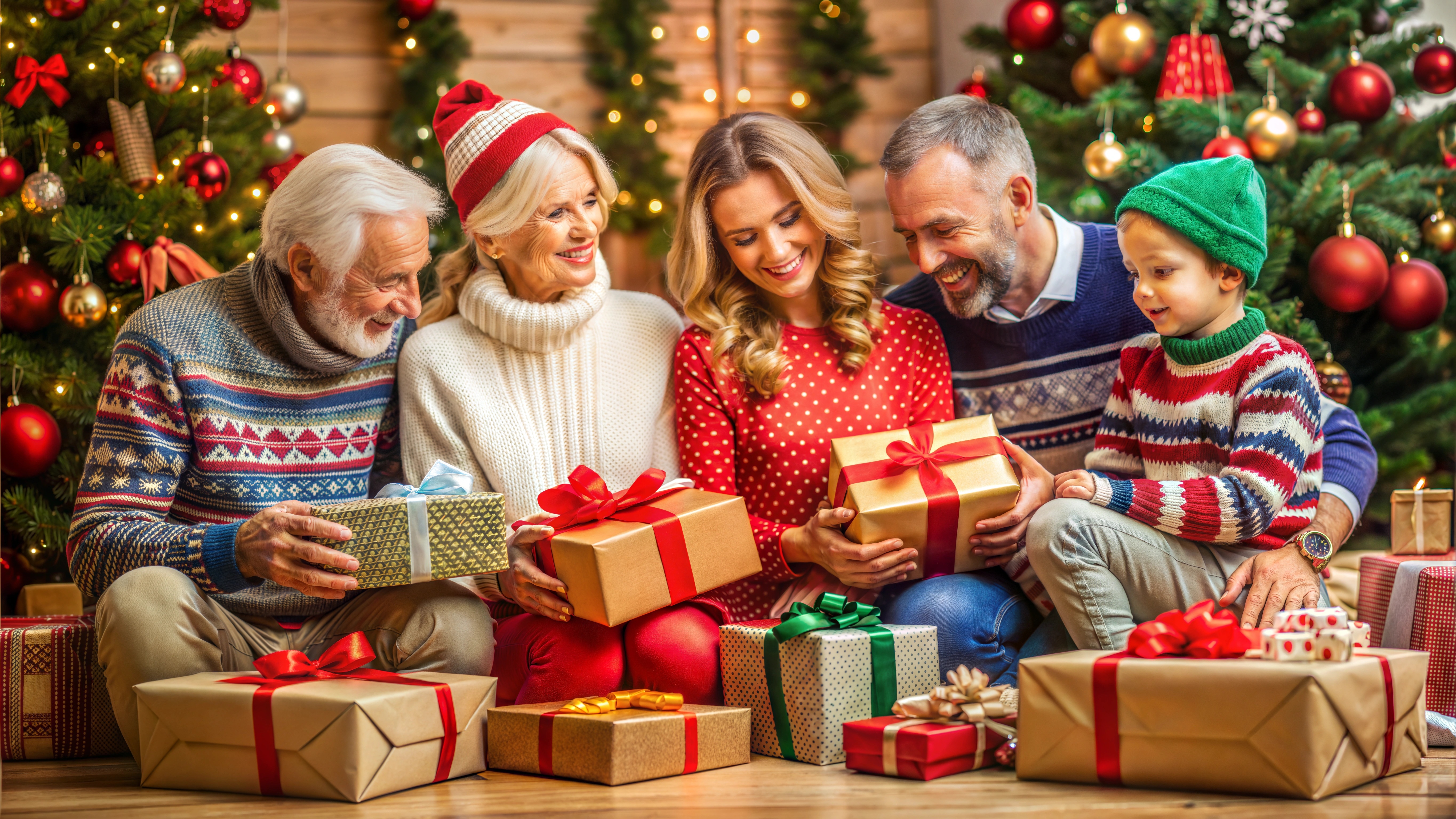 Cadeaux de Noël
